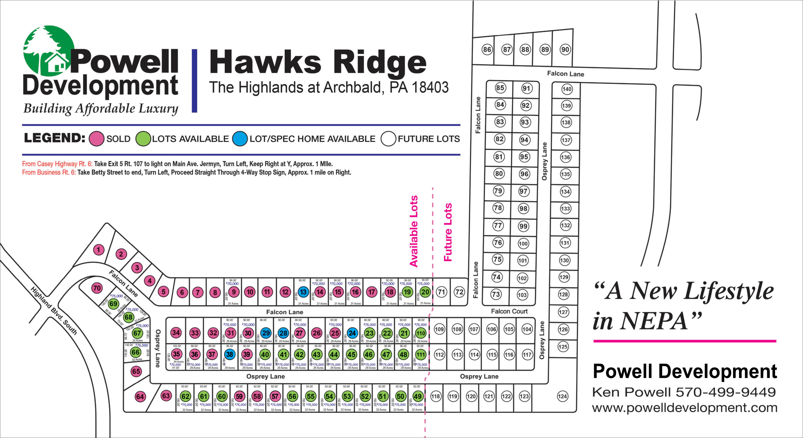 Hawk's Ridge