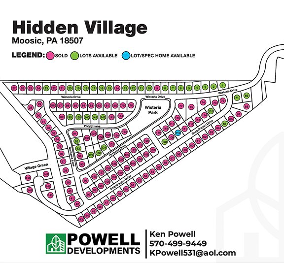 Hidden Village Map